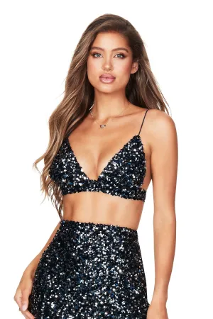 WHITNEY TRIANGLE BRA