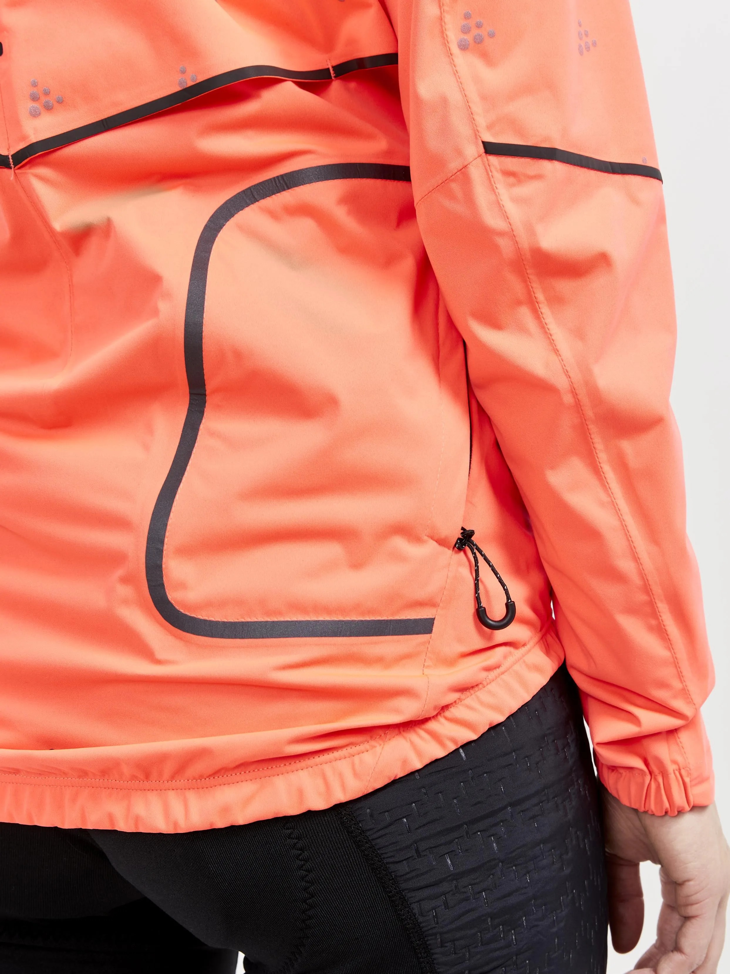 WOMEN'S ADV HYDRO LUMEN CYCLING JACKET
