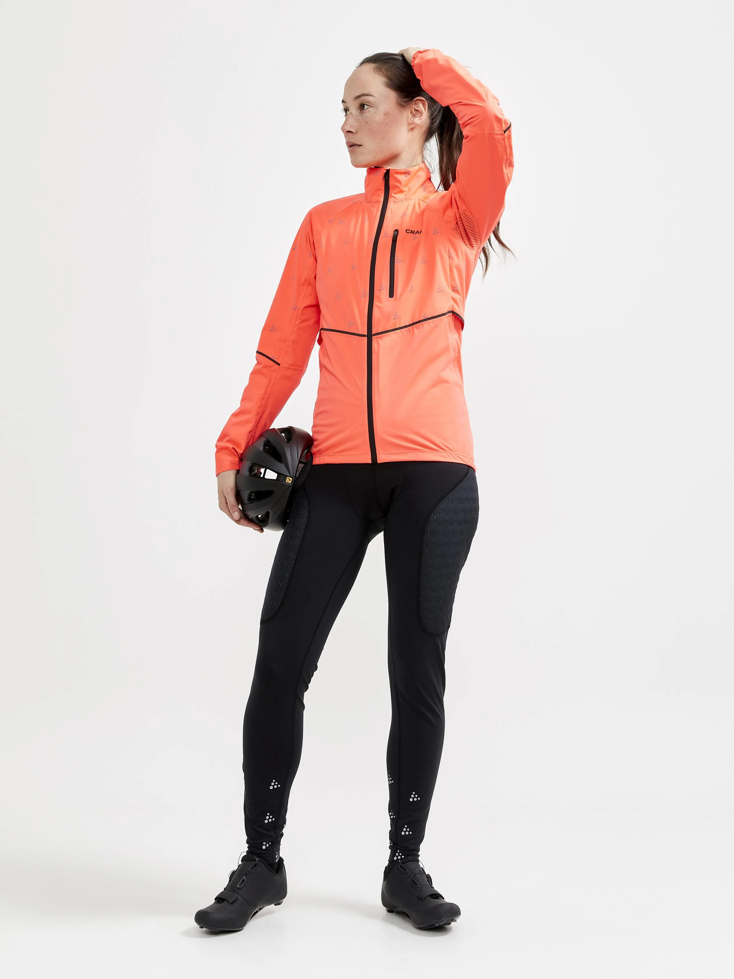 WOMEN'S ADV HYDRO LUMEN CYCLING JACKET