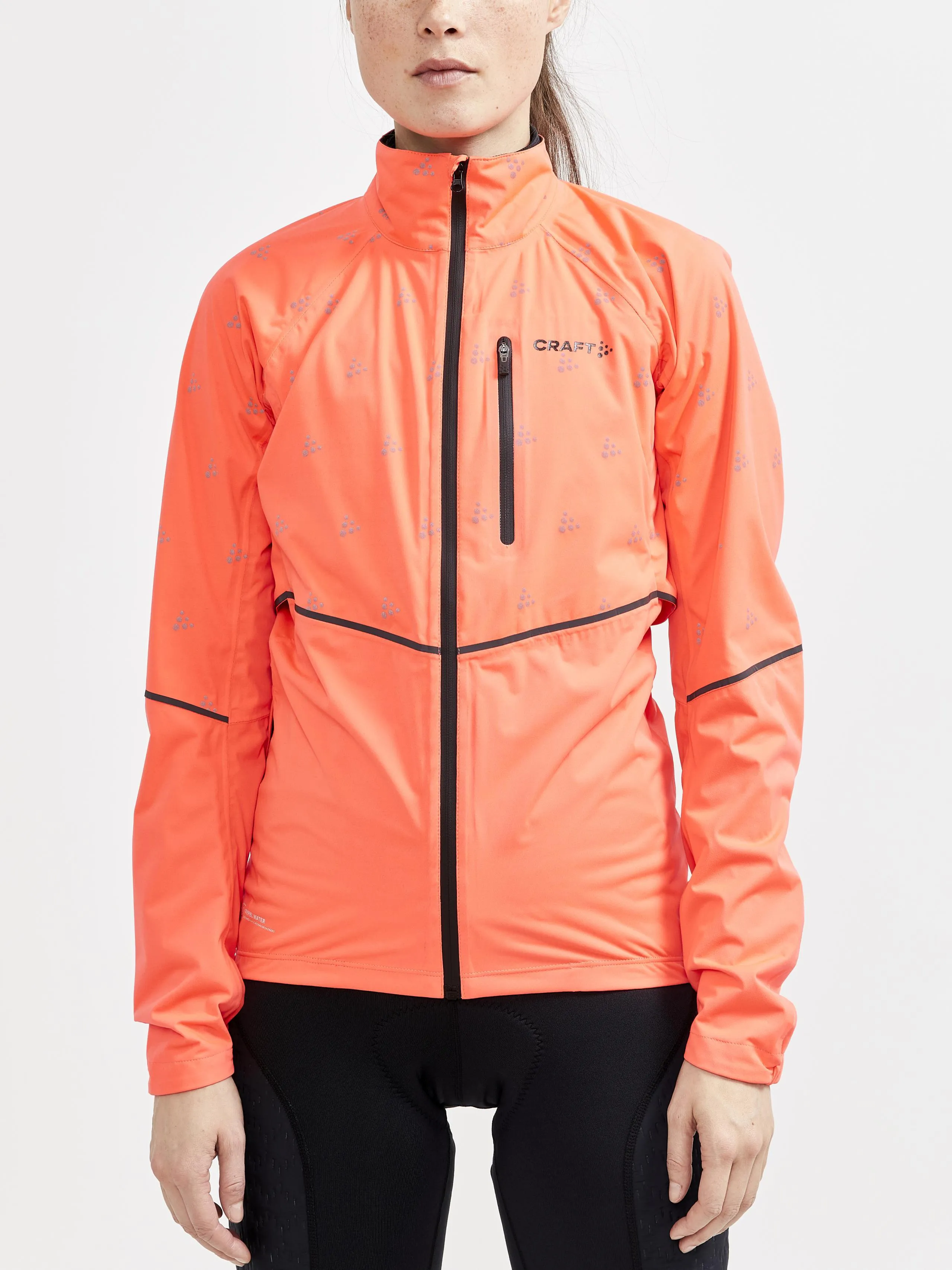WOMEN'S ADV HYDRO LUMEN CYCLING JACKET