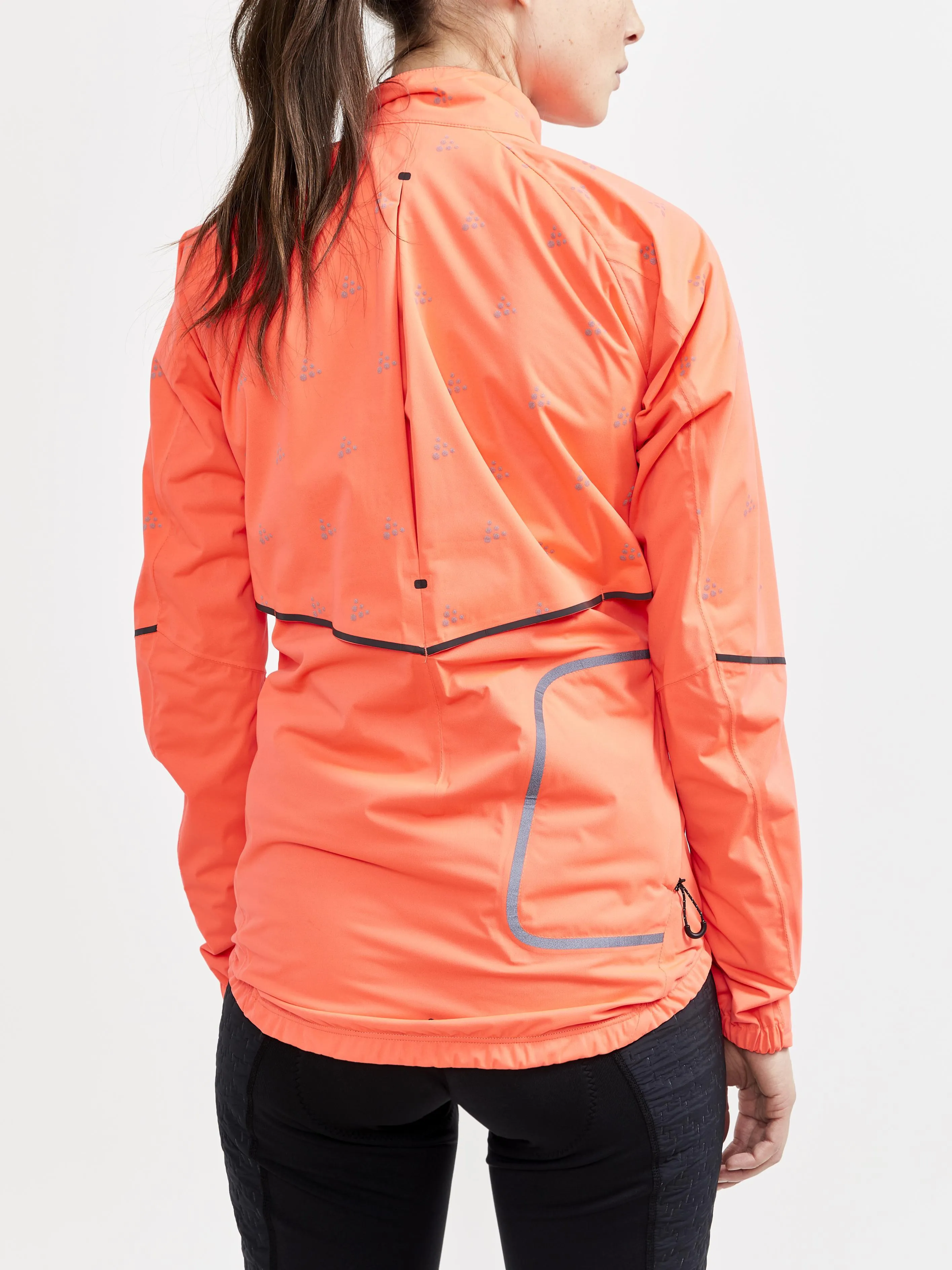 WOMEN'S ADV HYDRO LUMEN CYCLING JACKET