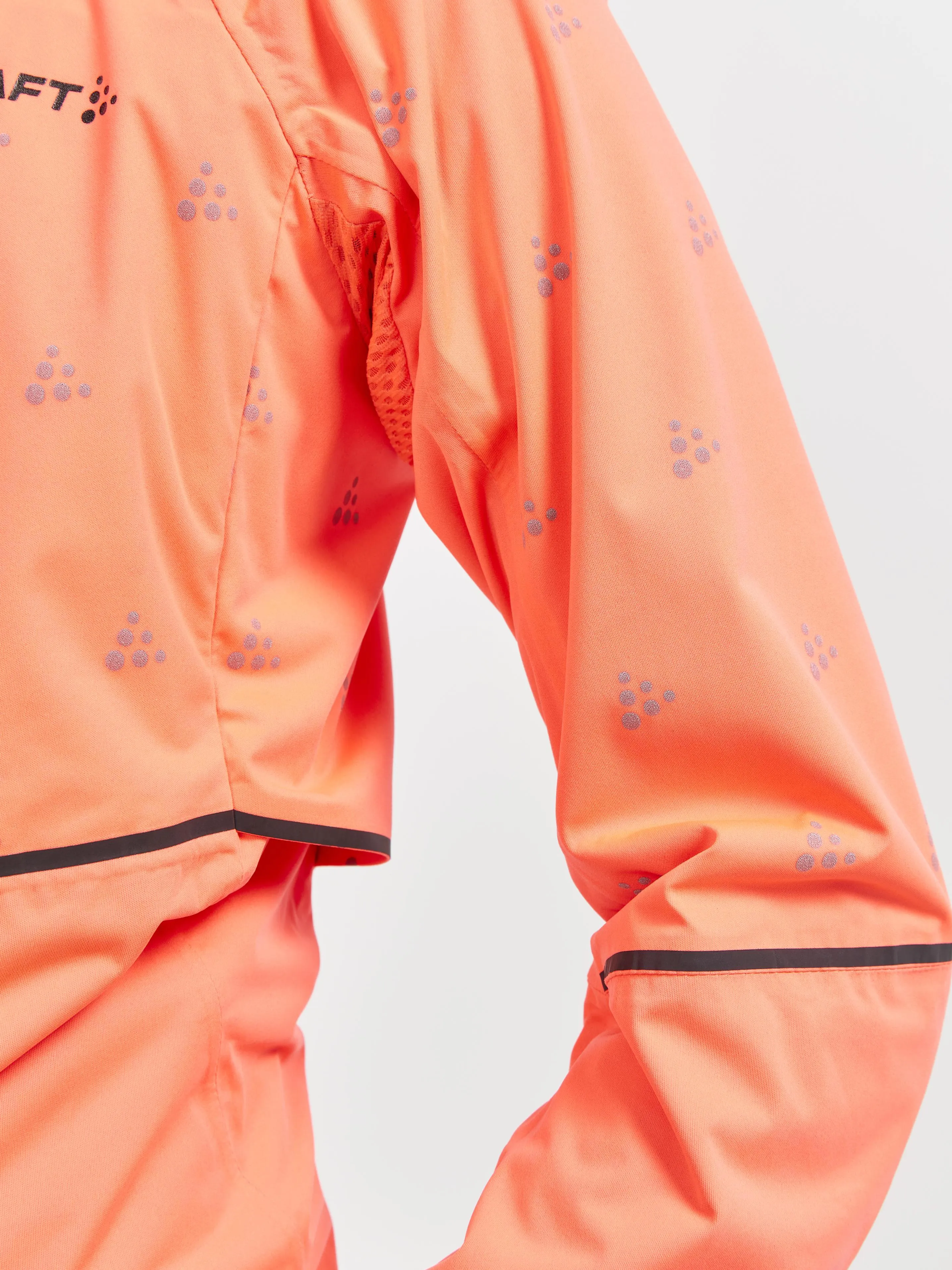WOMEN'S ADV HYDRO LUMEN CYCLING JACKET