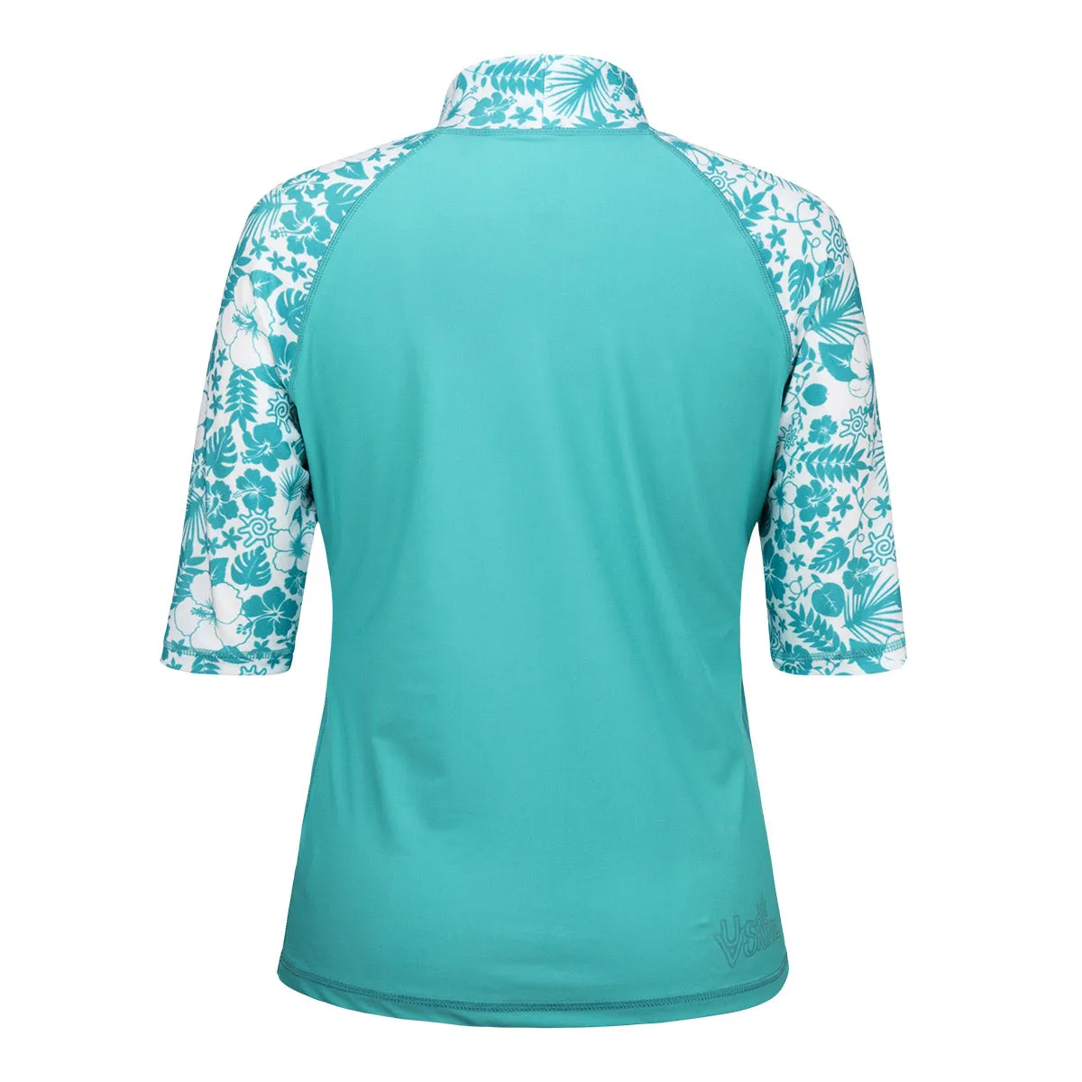 Women's Aloha Short Sleeve Sun & Swim Shirt