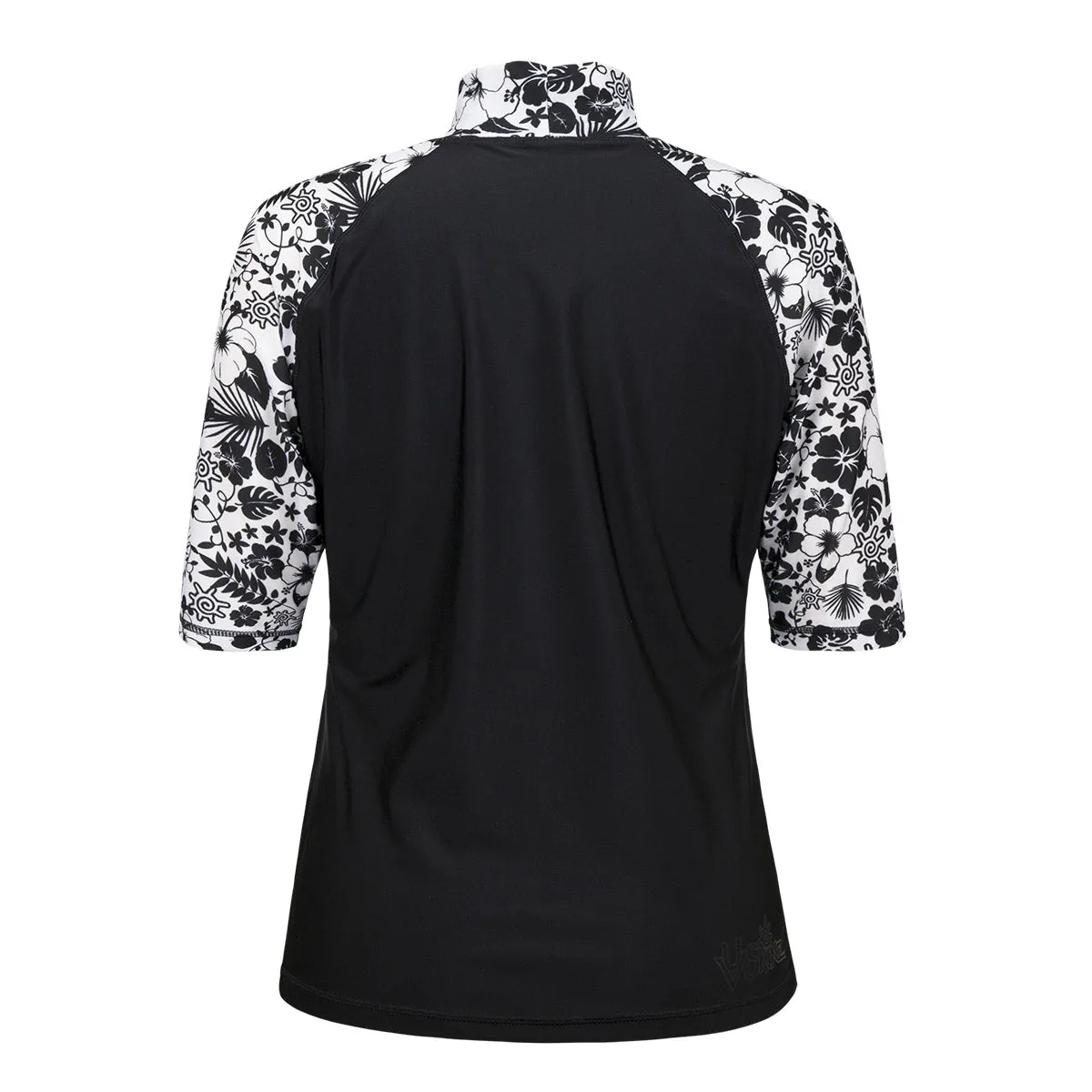 Women's Aloha Short Sleeve Sun & Swim Shirt