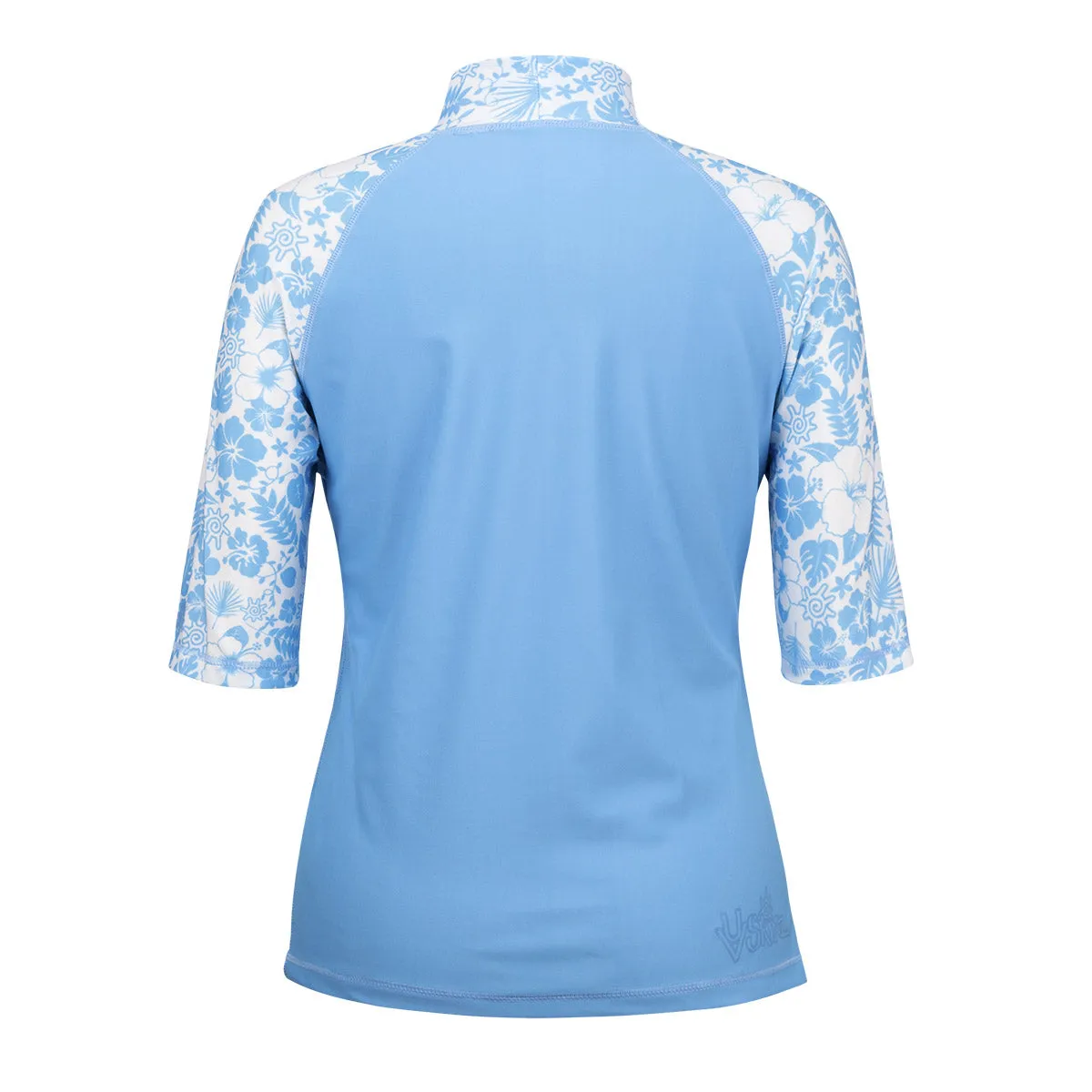 Women's Aloha Short Sleeve Sun & Swim Shirt