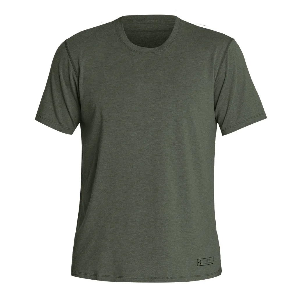 XCEL MEN'S THREADX SOLID S/S UV TOP