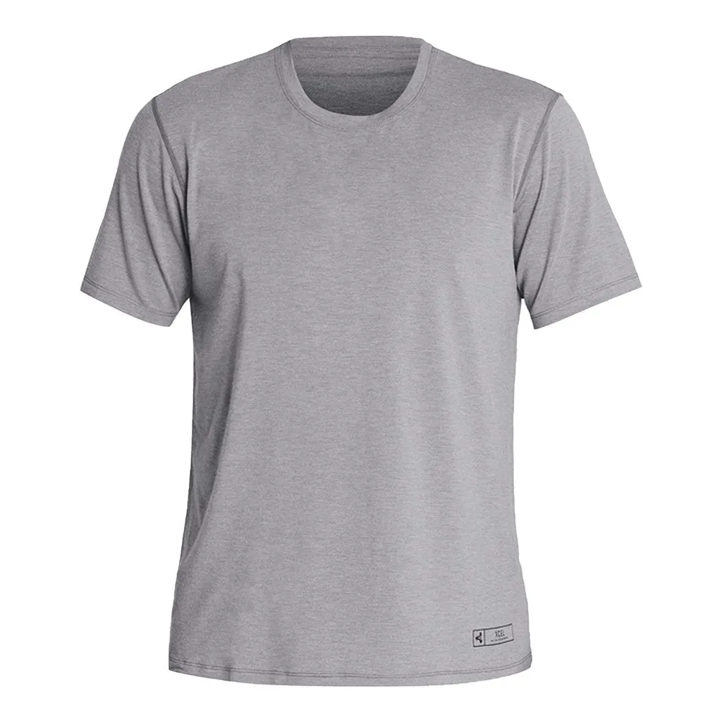 XCEL MEN'S THREADX SOLID S/S UV TOP