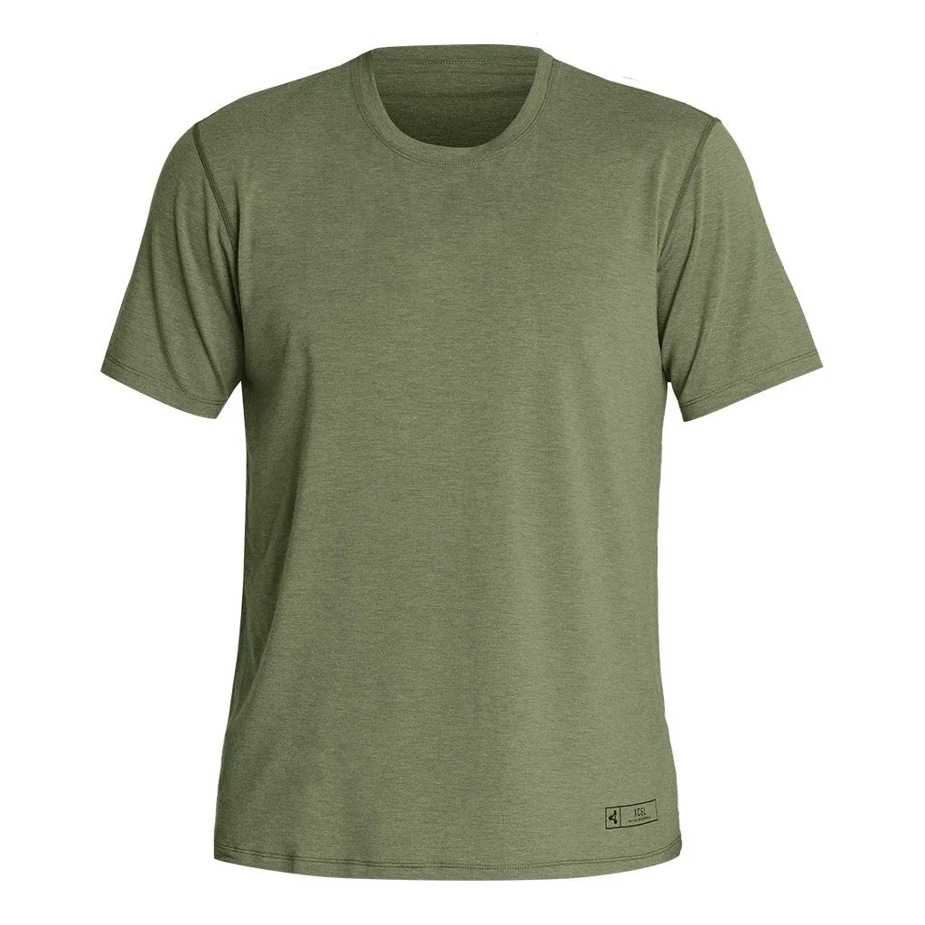 XCEL MEN'S THREADX SOLID S/S UV TOP