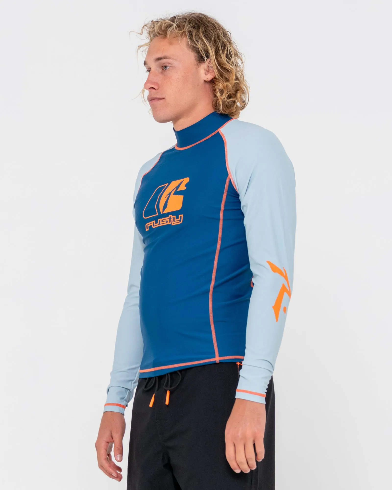 Y2shay Printed Long Sleeve Rash Vest