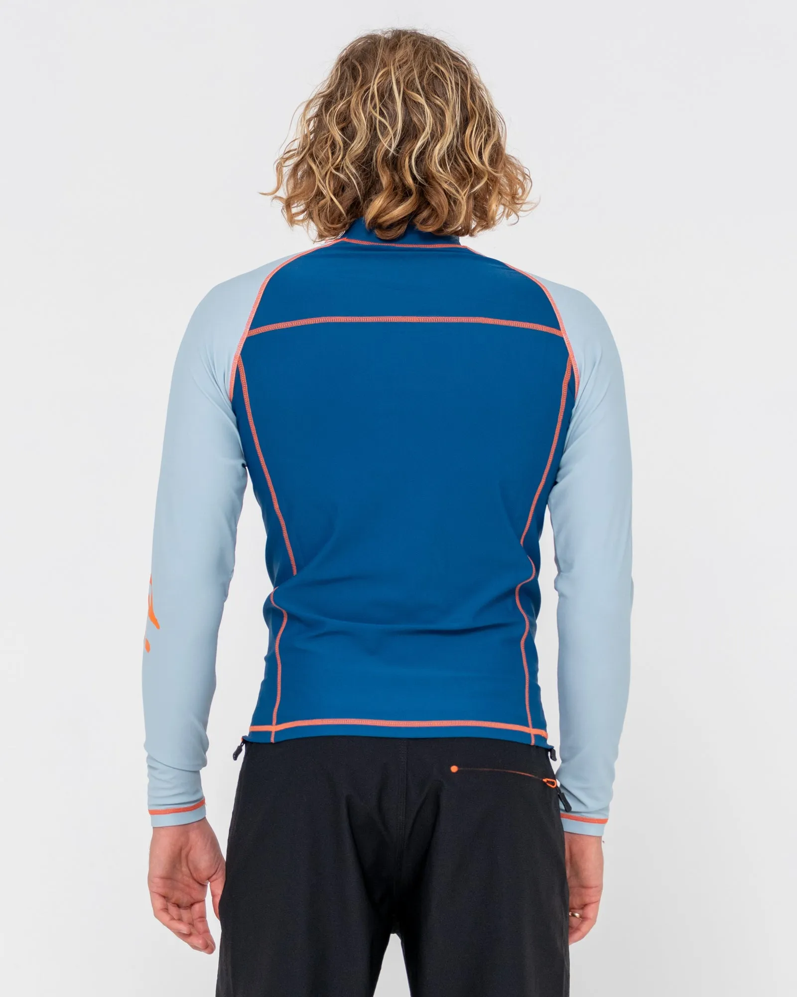 Y2shay Printed Long Sleeve Rash Vest
