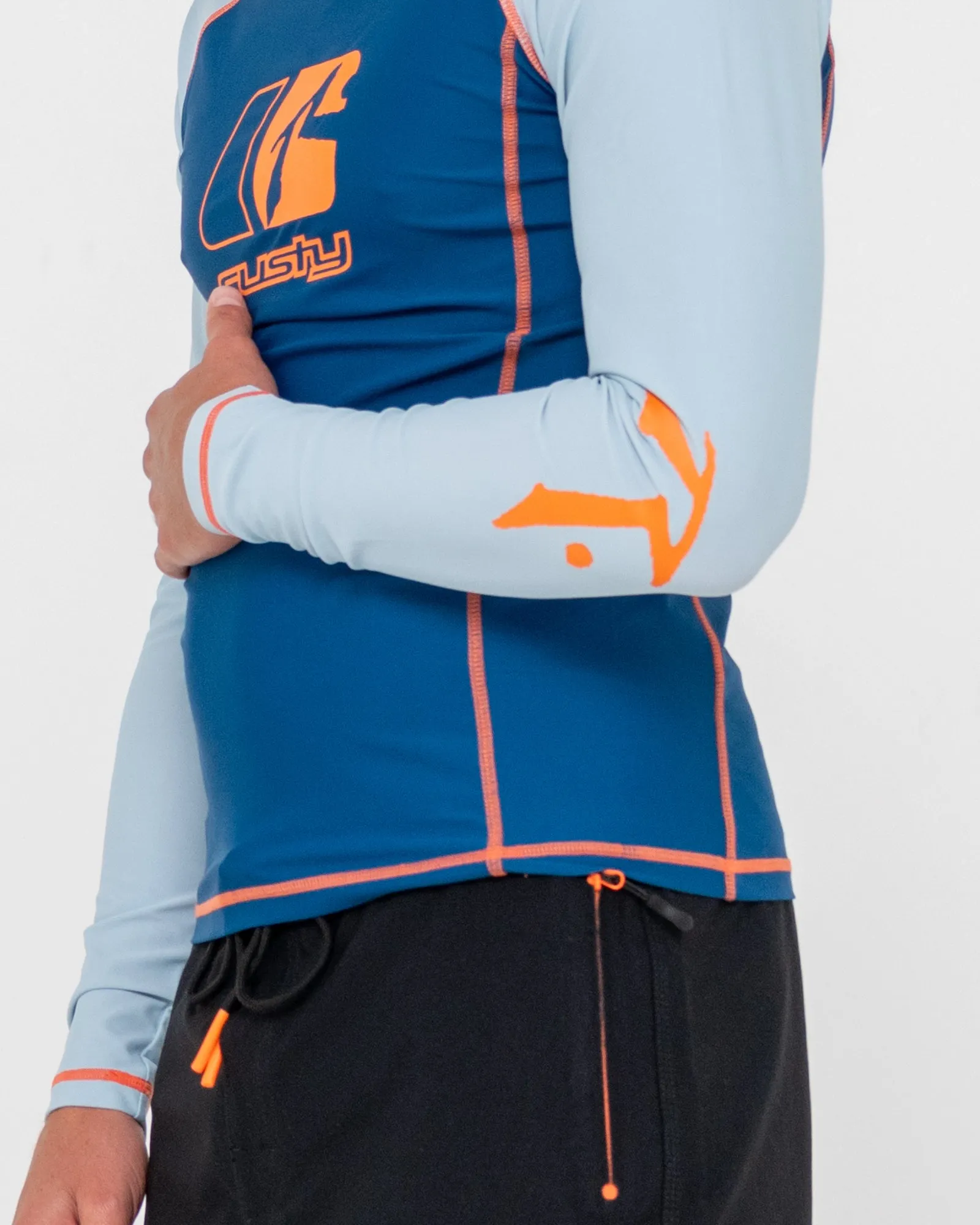 Y2shay Printed Long Sleeve Rash Vest