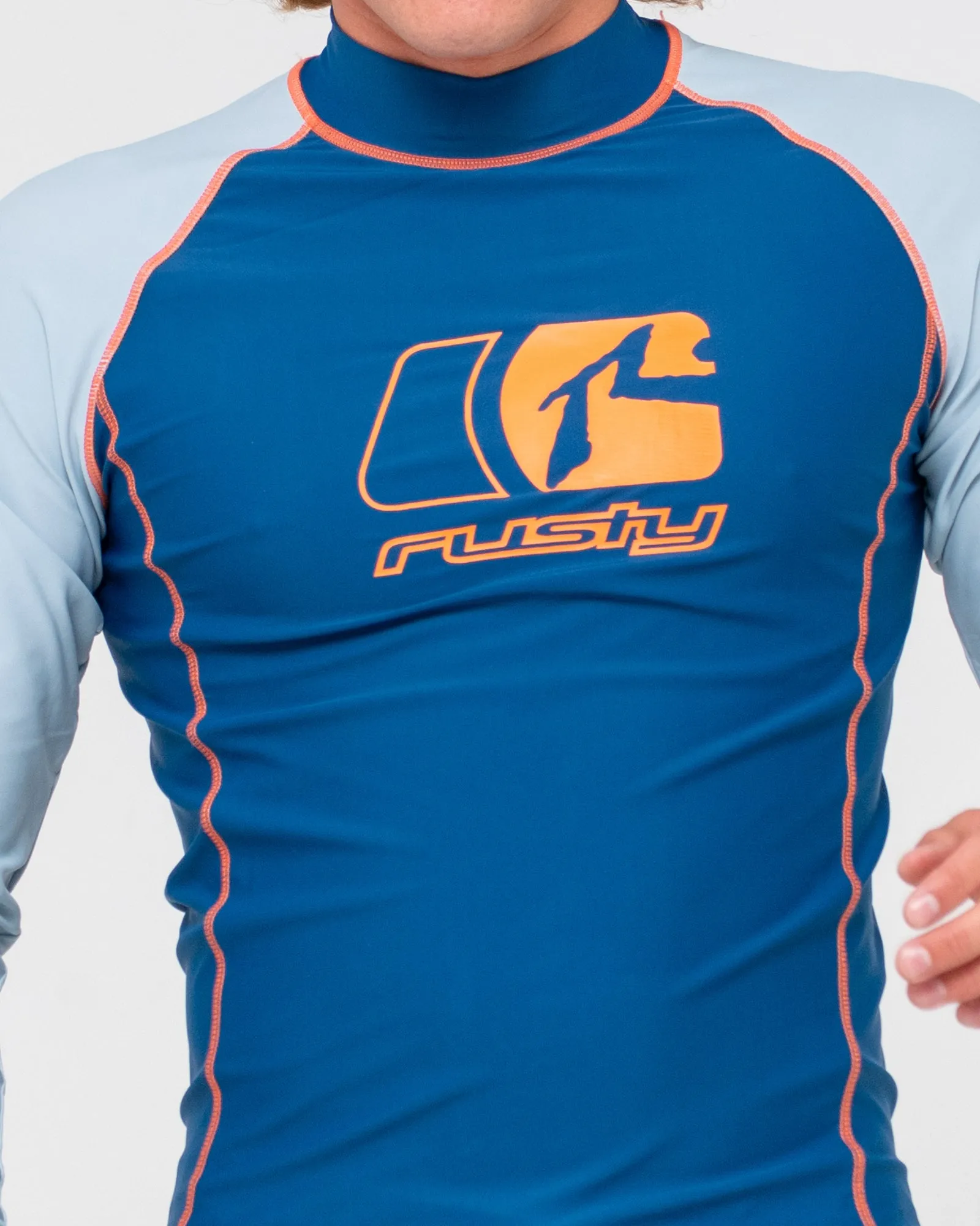 Y2shay Printed Long Sleeve Rash Vest