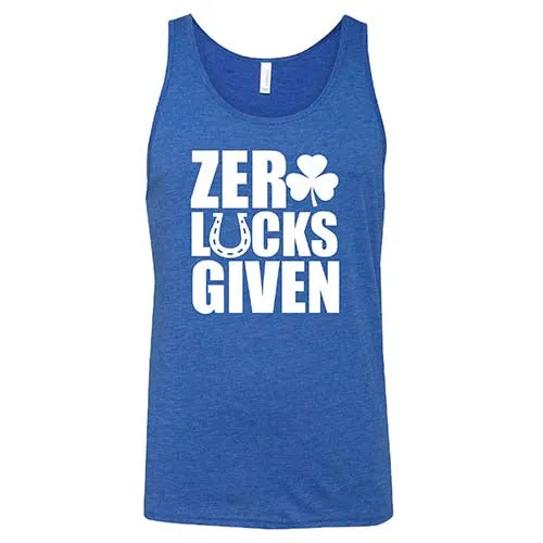 Zero Lucks Given Shirt Unisex