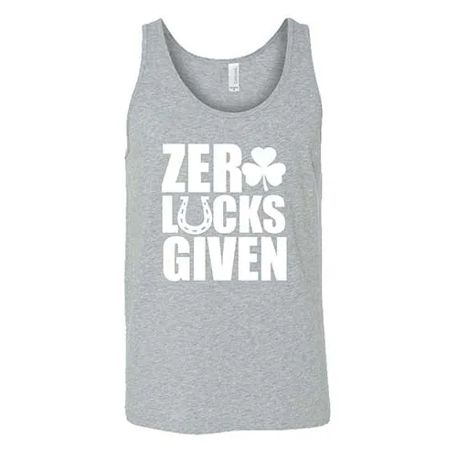 Zero Lucks Given Shirt Unisex